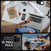 Spigen iPhone 15 Pro Max Ultra Hybrid Mag Σκληρή Θήκη με Πλαίσιο Σιλικόνης Και MagSafe - White Spigen iPhone 15 Pro Max Ultra Hybrid Mag Σκληρή Θήκη με Πλαίσιο Σιλικόνης Και MagSafe - White