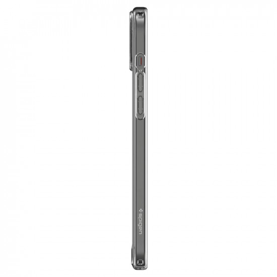 Spigen iPhone 15 Ultra Hybrid Σκληρή Θήκη με Πλαίσιο Σιλικόνης - Crystal Clear
