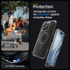 Spigen iPhone 15 Pro Max Ultra Hybrid Mag Σκληρή Θήκη με Πλαίσιο Σιλικόνης Και MagSafe - Graphite