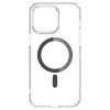Spigen iPhone 15 Pro Max Ultra Hybrid Mag Σκληρή Θήκη με Πλαίσιο Σιλικόνης Και MagSafe - Graphite