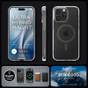 Spigen iPhone 15 Pro Max Ultra Hybrid Mag Σκληρή Θήκη με Πλαίσιο Σιλικόνης Και MagSafe - Graphite