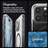 Spigen iPhone 15 Pro Max Ultra Hybrid Mag Σκληρή Θήκη με Πλαίσιο Σιλικόνης Και MagSafe - Graphite