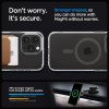 Spigen iPhone 15 Pro Max Ultra Hybrid Mag Σκληρή Θήκη με Πλαίσιο Σιλικόνης Και MagSafe - Graphite