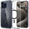 Spigen iPhone 15 Pro Max Ultra Hybrid Mag Σκληρή Θήκη με Πλαίσιο Σιλικόνης Και MagSafe - Graphite
