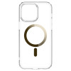Spigen iPhone 15 Pro Max Ultra Hybrid Mag Σκληρή Θήκη με Πλαίσιο Σιλικόνης Και MagSafe - Gold Spigen iPhone 15 Pro Max Ultra Hybrid Mag Σκληρή Θήκη με Πλαίσιο Σιλικόνης Και MagSafe - Gold