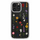 Spigen Cyrill iPhone 15 Pro Max Cecile Σκληρή Θήκη με Πλαίσιο Σιλικόνης - Flower Garden