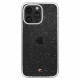 Spigen Cyrill iPhone 15 Pro Cecile Σκληρή Θήκη με Πλαίσιο Σιλικόνης - Glitter Clear