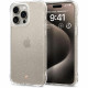 Spigen Cyrill iPhone 15 Pro Cecile Σκληρή Θήκη με Πλαίσιο Σιλικόνης - Glitter Clear