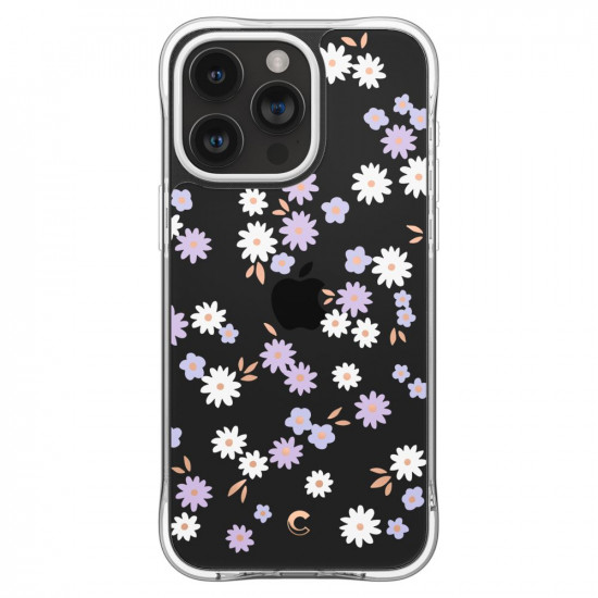 Spigen Cyrill iPhone 15 Pro Cecile Σκληρή Θήκη με Πλαίσιο Σιλικόνης - Dream Daisy