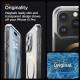 Spigen iPhone 15 Pro Ultra Hybrid Mag Σκληρή Θήκη με Πλαίσιο Σιλικόνης Και MagSafe - Gold