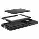 Spigen iPhone 15 Pro Max Slim Armor CS Σκληρή Θήκη - Black