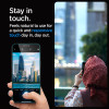 Spigen iPhone 15 Pro Glas.TR Privacy EZ Fit 2.5D 9H Αντιχαρακτικό Γυαλί Οθόνης - 2 Τεμάχια - Clear / Black - AGL06894