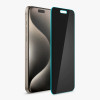 Spigen iPhone 15 Pro Max Glas.TR Privacy EZ Fit 2.5D 9H Αντιχαρακτικό Γυαλί Οθόνης - 2 Τεμάχια - Clear / Black - AGL06874