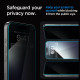 Spigen iPhone 15 Glas.TR Privacy EZ Fit 2.5D 9H Αντιχαρακτικό Γυαλί Οθόνης - 2 Τεμάχια - Clear / Black - AGL06905