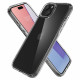 Spigen iPhone 15 Plus Ultra Hybrid Σκληρή Θήκη με Πλαίσιο Σιλικόνης - Crystal Clear