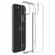 Spigen iPhone 15 Plus Ultra Hybrid Σκληρή Θήκη με Πλαίσιο Σιλικόνης - Crystal Clear
