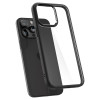 Spigen iPhone 15 Pro Max Ultra Hybrid Σκληρή Θήκη με Πλαίσιο Σιλικόνης - Matte Black Spigen iPhone 15 Pro Max Ultra Hybrid Σκληρή Θήκη με Πλαίσιο Σιλικόνης - Matte Black