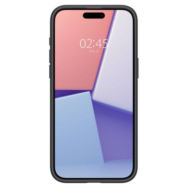 Spigen iPhone 15 Pro Max Ultra Hybrid Σκληρή Θήκη με Πλαίσιο Σιλικόνης - Matte Black Spigen iPhone 15 Pro Max Ultra Hybrid Σκληρή Θήκη με Πλαίσιο Σιλικόνης - Matte Black