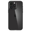 Spigen iPhone 15 Pro Max Ultra Hybrid Σκληρή Θήκη με Πλαίσιο Σιλικόνης - Matte Black Spigen iPhone 15 Pro Max Ultra Hybrid Σκληρή Θήκη με Πλαίσιο Σιλικόνης - Matte Black