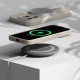 Ringke iPhone 15 Pro Silicone Magnetic MagSafe Case Θήκη Σιλικόνης με MagSafe - Stone