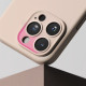 Ringke iPhone 15 Pro Silicone Magnetic MagSafe Case Θήκη Σιλικόνης με MagSafe - Pink Sand
