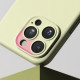 Ringke iPhone 15 Pro Silicone Magnetic MagSafe Case Θήκη Σιλικόνης με MagSafe - Sunny Lime