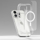 Ringke iPhone 15 Pro Max Fusion Σκληρή Θήκη με Πλαίσιο Σιλικόνης και MagSafe - Matte Clear