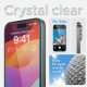 Spigen iPhone 15 Glas.TR EZ Fit 0.2mm 2.5D 9H Tempered Glass Αντιχαρακτικό Γυαλί Οθόνης - 2 Τεμάχια - Clear - AGL06903