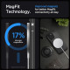 Spigen iPhone 15 Pro Max Mag Armor Θήκη Σιλικόνης TPU με MagSafe - Matte Black