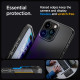 Spigen iPhone 15 Pro Max Thin Fit Σκληρή Θήκη - Black