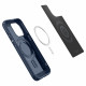 Spigen iPhone 15 Pro Max Mag Armor Θήκη Σιλικόνης TPU με MagSafe - Navy Blue