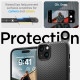 Spigen iPhone 15 Mag Armor Θήκη Σιλικόνης TPU με MagSafe - Matte Black
