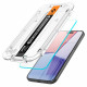 Spigen iPhone 15 Plus Glas.TR EZ Fit 0.2mm 2.5D 9H Tempered Glass Αντιχαρακτικό Γυαλί Οθόνης - 2 Τεμάχια - Clear - AGL06883