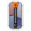 Spigen iPhone 15 Plus Glas.TR EZ Fit 0.2mm 2.5D 9H Tempered Glass Αντιχαρακτικό Γυαλί Οθόνης - 2 Τεμάχια - Clear - AGL06883
