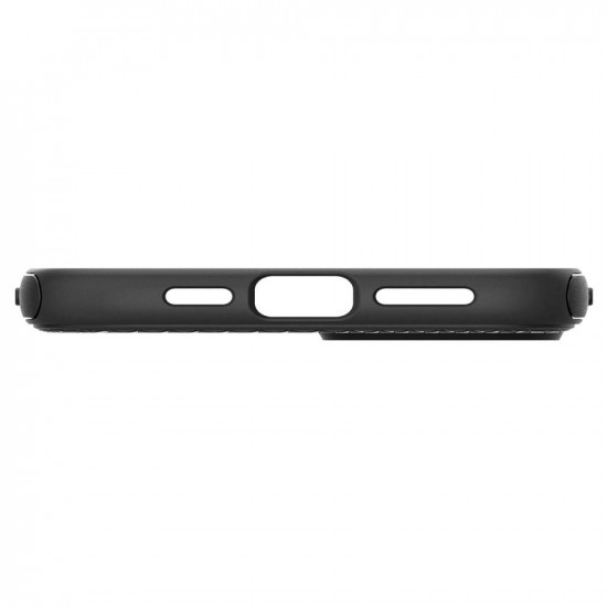 Spigen iPhone 15 Plus Mag Armor Θήκη Σιλικόνης TPU με MagSafe - Matte Black