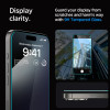 Spigen iPhone 15 Pro Max Glas.TR EZ Fit 0.2mm 2.5D 9H Tempered Glass Αντιχαρακτικό Γυαλί Οθόνης - 2 Τεμάχια - Clear - AGL06872 Spigen iPhone 15 Pro Max Glas.TR EZ Fit 0.2mm 2.5D 9H Tempered Glass Αντιχαρακτικό Γυαλί Οθόνης - 2 Τεμάχια - Clear - AGL06872