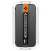 Spigen iPhone 15 Pro Glas.TR EZ Fit 0.2mm 2.5D 9H Tempered Glass Αντιχαρακτικό Γυαλί Οθόνης - 2 Τεμάχια - Clear - AGL06892