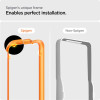 Spigen iPhone 15 FC AlignMaster 2.5D Full Screen Case Friendly Tempered Glass Αντιχαρακτικό Γυαλί Οθόνης 9H - 2 Τεμάχια - Black