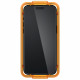 Spigen iPhone 15 Pro Max FC AlignMaster 2.5D Full Screen Case Friendly Tempered Glass Αντιχαρακτικό Γυαλί Οθόνης 9H - 2 Τεμάχια - Black