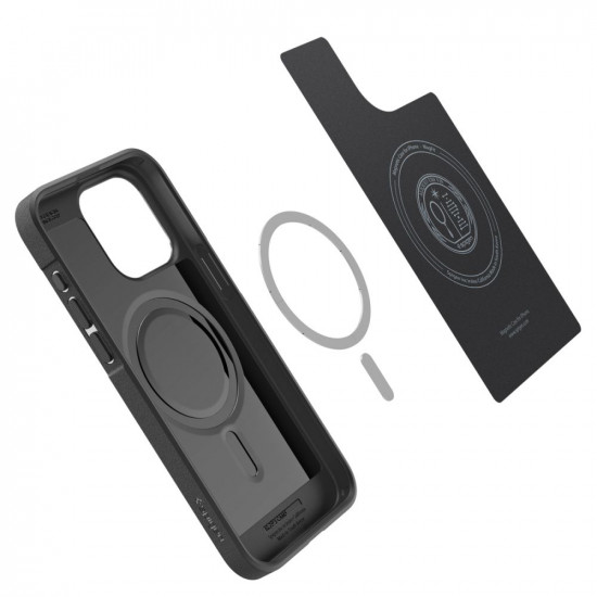 Spigen iPhone 15 Pro Core Armor Mag Θήκη TPU με MagSafe - Matte Black