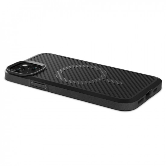 Spigen iPhone 15 Core Armor Mag Θήκη TPU με MagSafe - Matte Black
