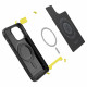 Spigen iPhone 15 Pro Max Rugged Armor Mag Θήκη TPU με MagSafe - Matte Black
