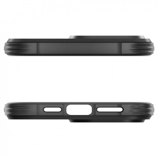 Spigen iPhone 15 Pro Rugged Armor Mag Θήκη TPU με MagSafe - Matte Black