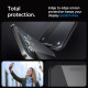Spigen iPhone 15 Pro Glas.TR EZ Fit FC 0.3mm 2.5D 9H Case Friendly Full Screen Tempered Glass Αντιχαρακτικό Γυαλί Οθόνης - 2 Τεμάχια - Black