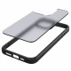 Spigen iPhone 15 Pro Ultra Hybrid Σκληρή Θήκη με Πλαίσιο Σιλικόνης - Frost Black