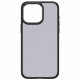 Spigen iPhone 15 Pro Ultra Hybrid Σκληρή Θήκη με Πλαίσιο Σιλικόνης - Frost Black