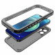 Tech-Protect iPhone 15 Pro Shellbox IP68 Αδιάβροχη Θήκη με Κορδόνι και MagSafe - Black