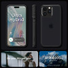 Spigen iPhone 15 Pro Max Ultra Hybrid Σκληρή Θήκη με Πλαίσιο Σιλικόνης - Frost Black
