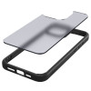 Spigen iPhone 15 Pro Max Ultra Hybrid Σκληρή Θήκη με Πλαίσιο Σιλικόνης - Frost Black