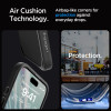 Spigen iPhone 15 Pro Max Ultra Hybrid Σκληρή Θήκη με Πλαίσιο Σιλικόνης - Frost Black